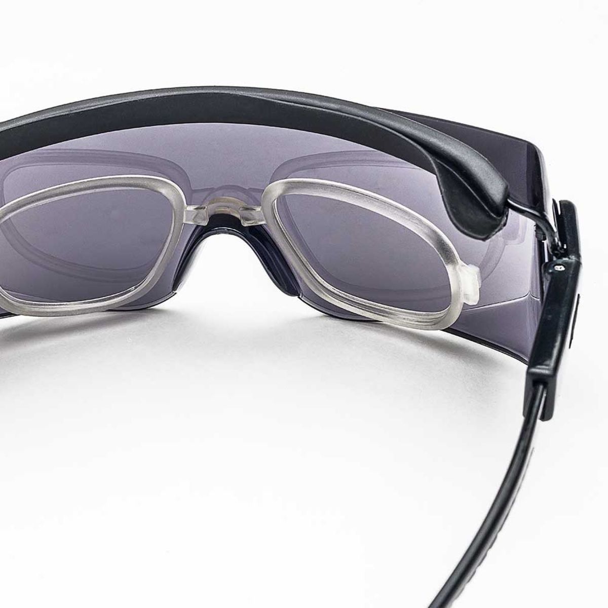 STEELPRO - Lente De Seguridad Top Gun Optico Claro Af Ultra