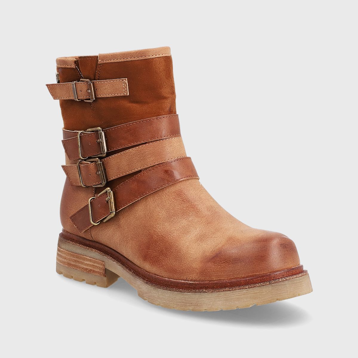 GOTTA - Botín Mujer Camel 25732