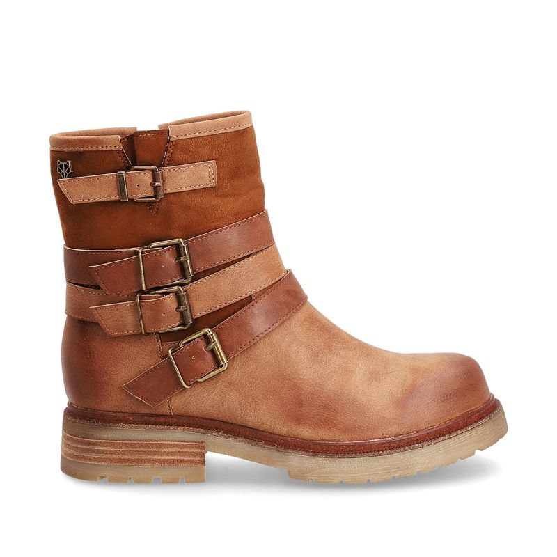 GOTTA - Botín Mujer Camel 25732