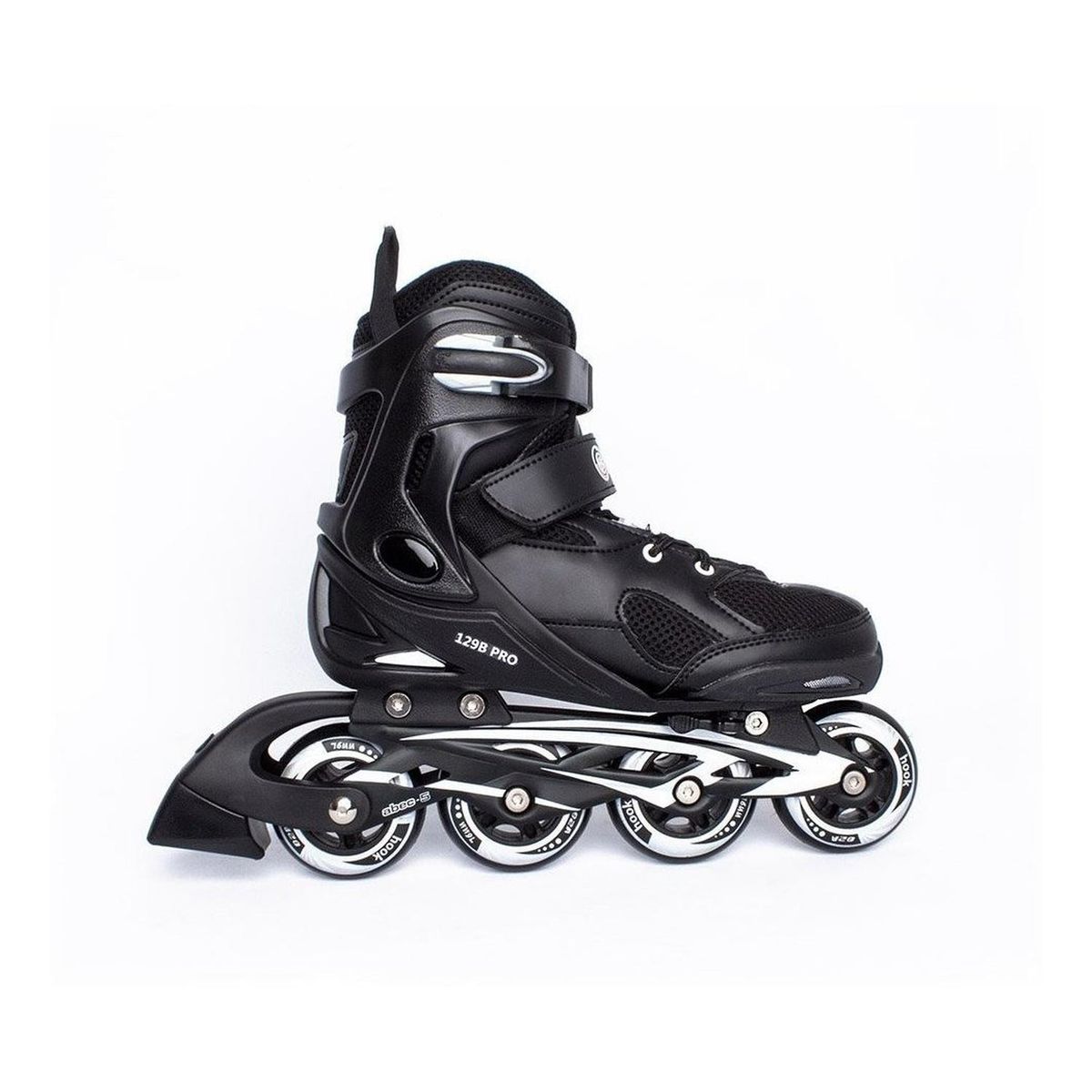 HOOK - Patin Roller Inline Fitness Pro Adulto Negro Talla M Hook