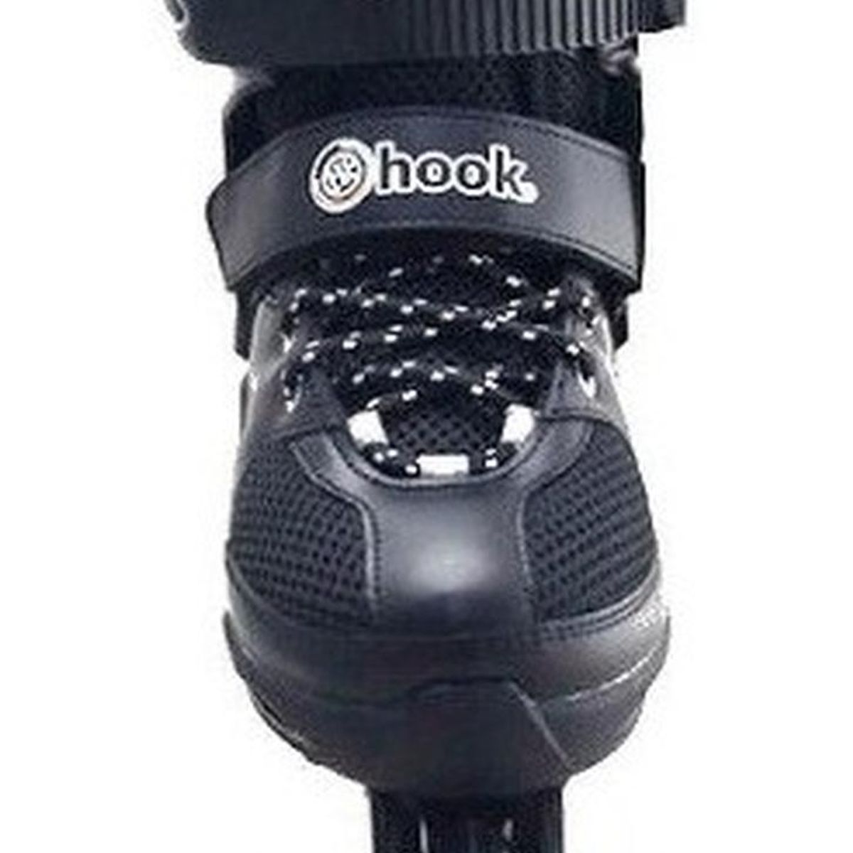 HOOK - Patin Roller Inline Fitness Pro Adulto Negro Talla M Hook