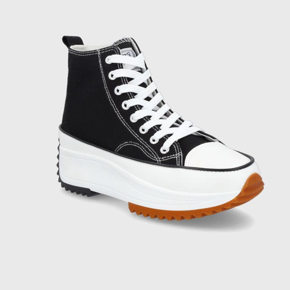 GOTTA - Zapatilla Plataforma Negra Mujer 25971