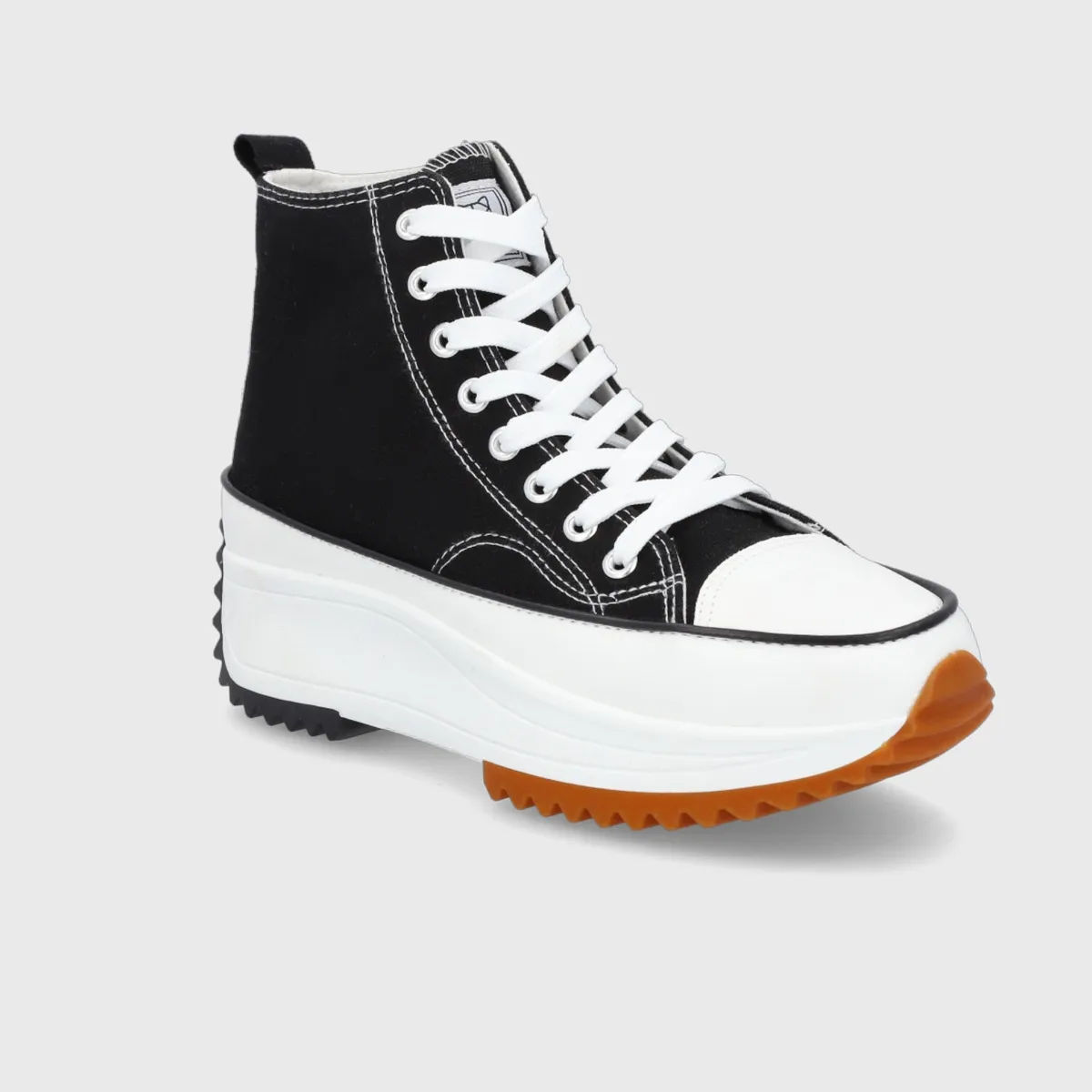 GOTTA - Zapatilla Mujer Plataforma Negra 25971