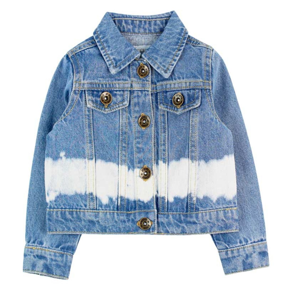 FICCUS - Chaqueta bebé niña jeans craft 223