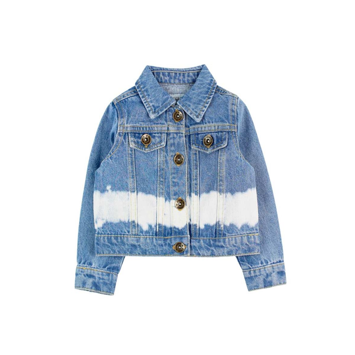 FICCUS - Chaqueta bebé niña jeans craft 223