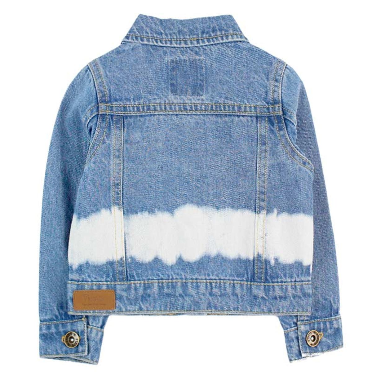 FICCUS - Chaqueta bebé niña jeans craft 223