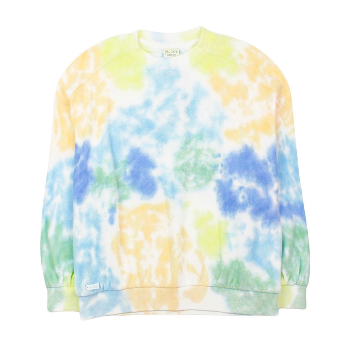 FICCUS - Poleron junior niña tie dye soul 393