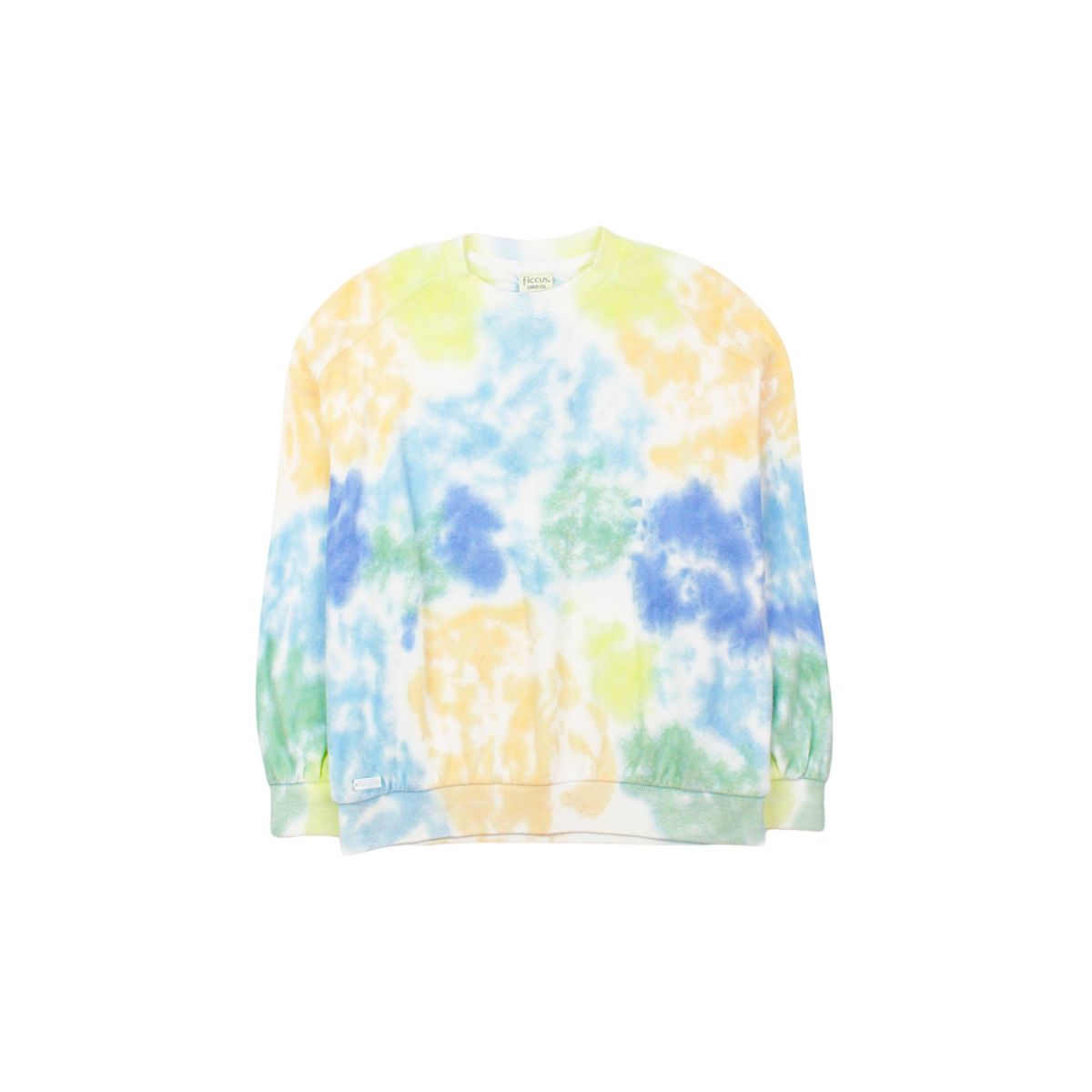 FICCUS - Poleron junior niña tie dye soul 393