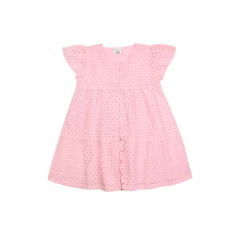 FICCUS - Vestido bebé niña broderie soul 209..