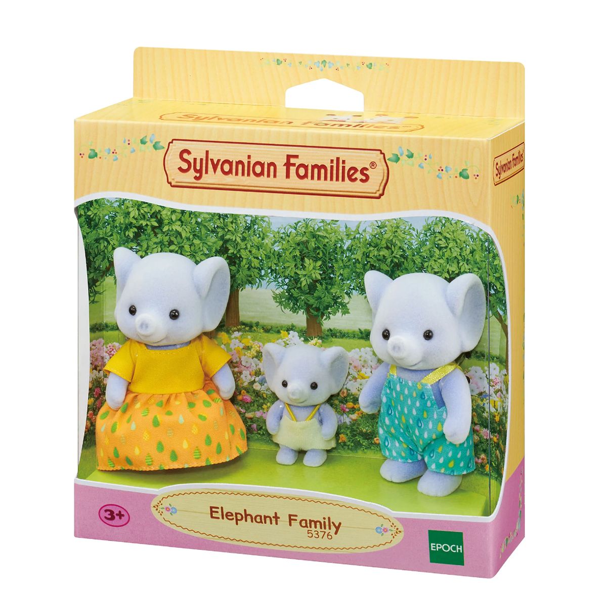 SYLVANIAN FAMILIES - Familia Elefantes Sylvanian Families