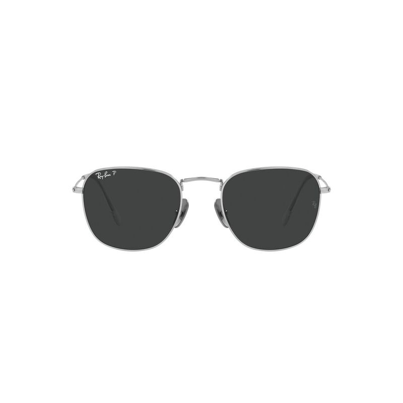 RAY BAN - Anteojos De Sol Ray-Ban RB8157 Frank Plateado
