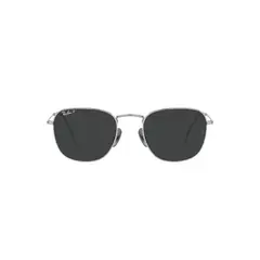 RAY BAN - Anteojos De Sol Ray-Ban RB8157 Frank Plateado