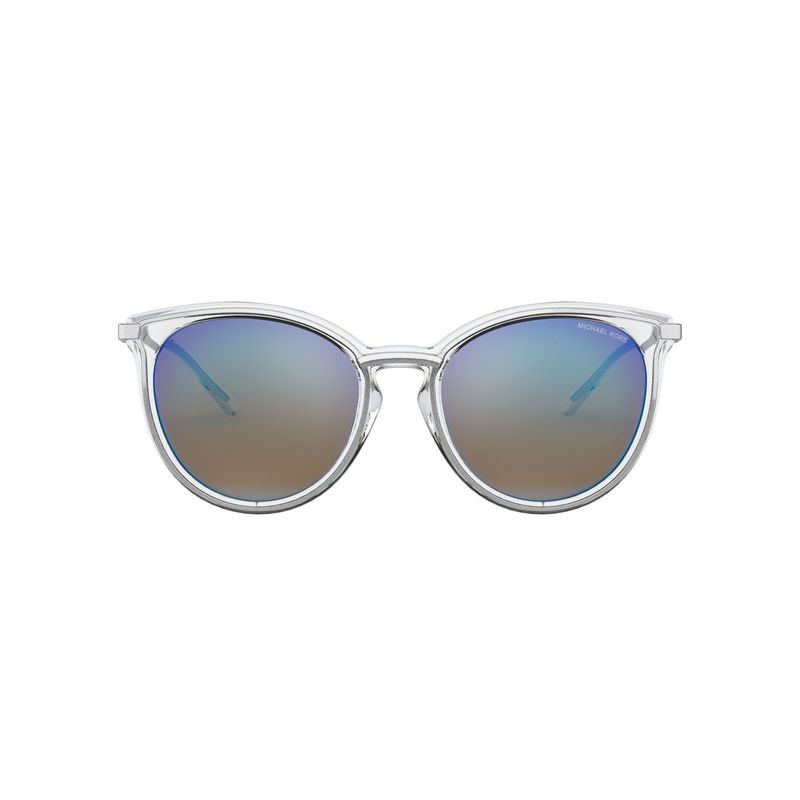 MICHAEL KORS - Anteojos De Sol Michael Kors MK1077 Brisbane Plateado