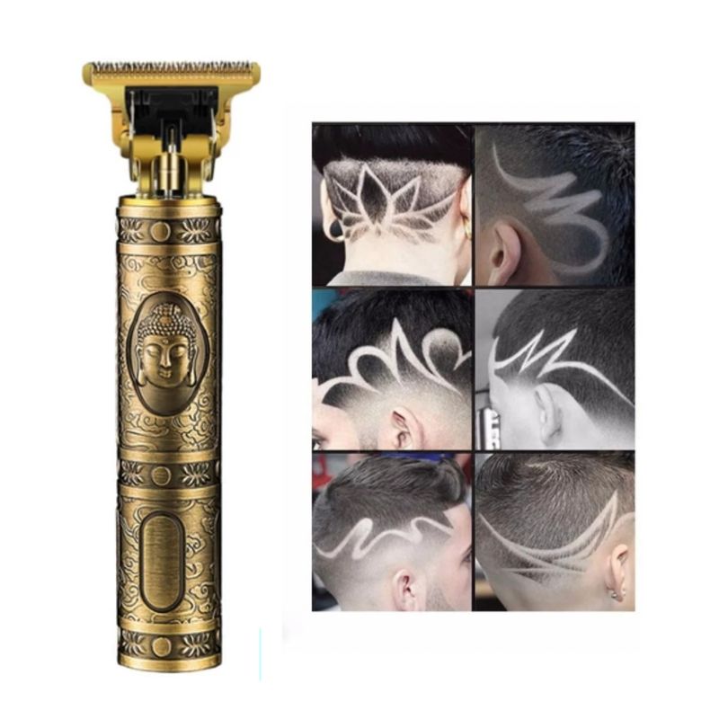GENERICO - Corta Pelo Y Barba Recargable Usb Profesional  Accesorios