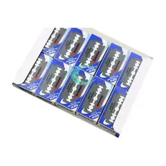 DORCO - 100 unds. De Hojas De Afeitar Navaja Repuesto