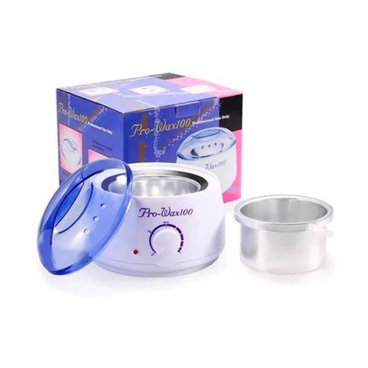 GENERICO - OLLA CALENTADORA PARA CERA ELÁSTICA DEPILATORIA