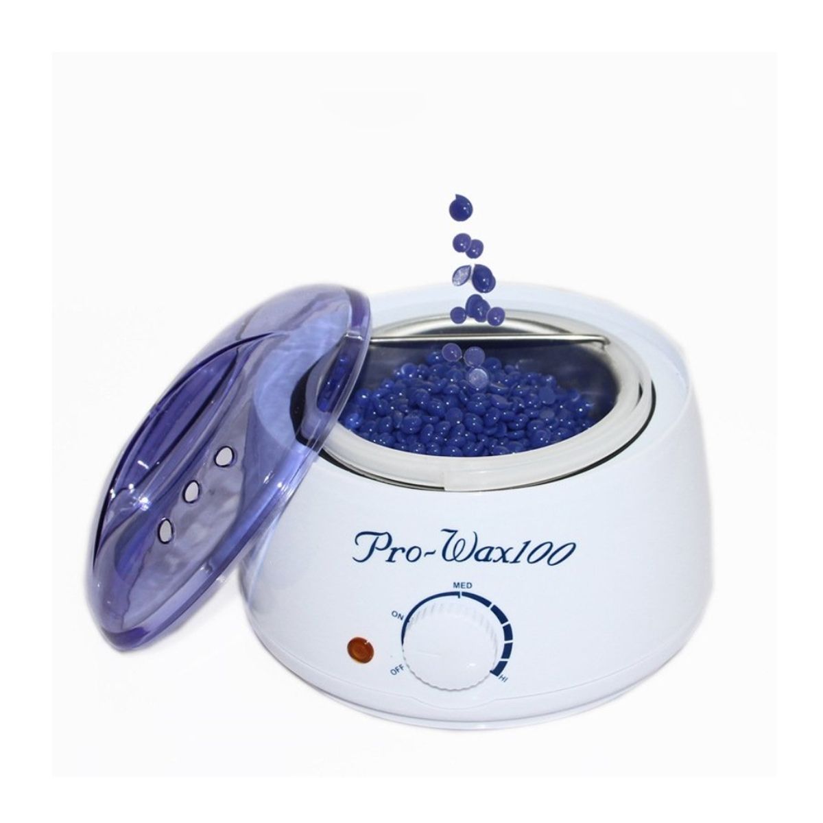 GENERICO - OLLA CALENTADORA PARA CERA ELÁSTICA DEPILATORIA