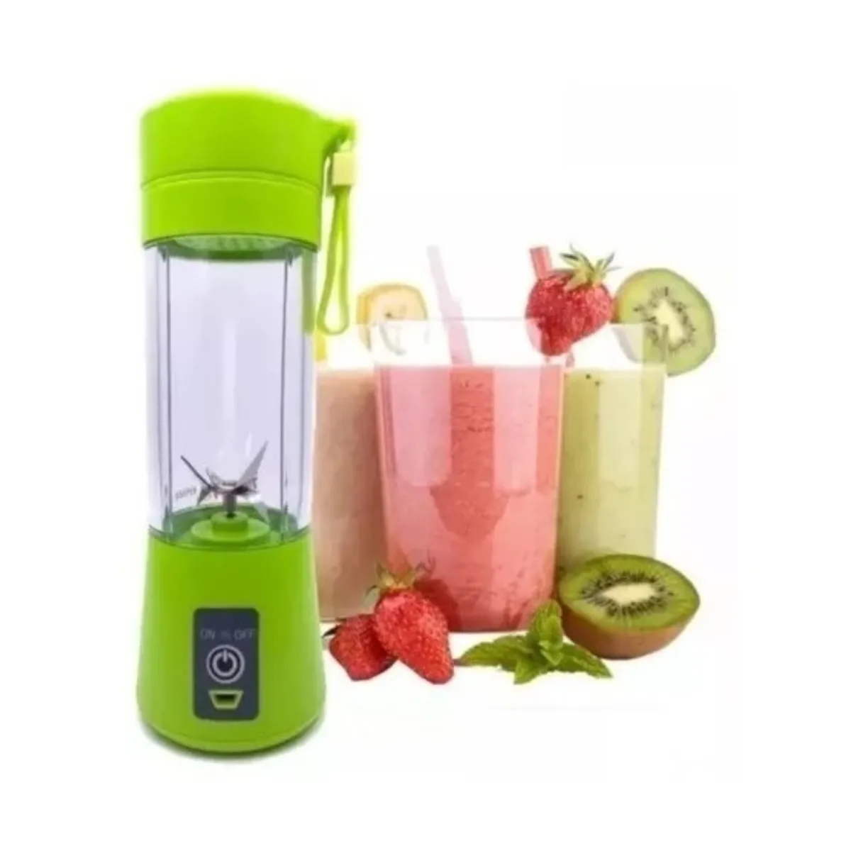 GENERICO - JUGUERA PERSONAL PORTATIL RECARGABLE