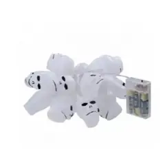 GENERICO - Guirnalda De Calavera Con Luces Halloween