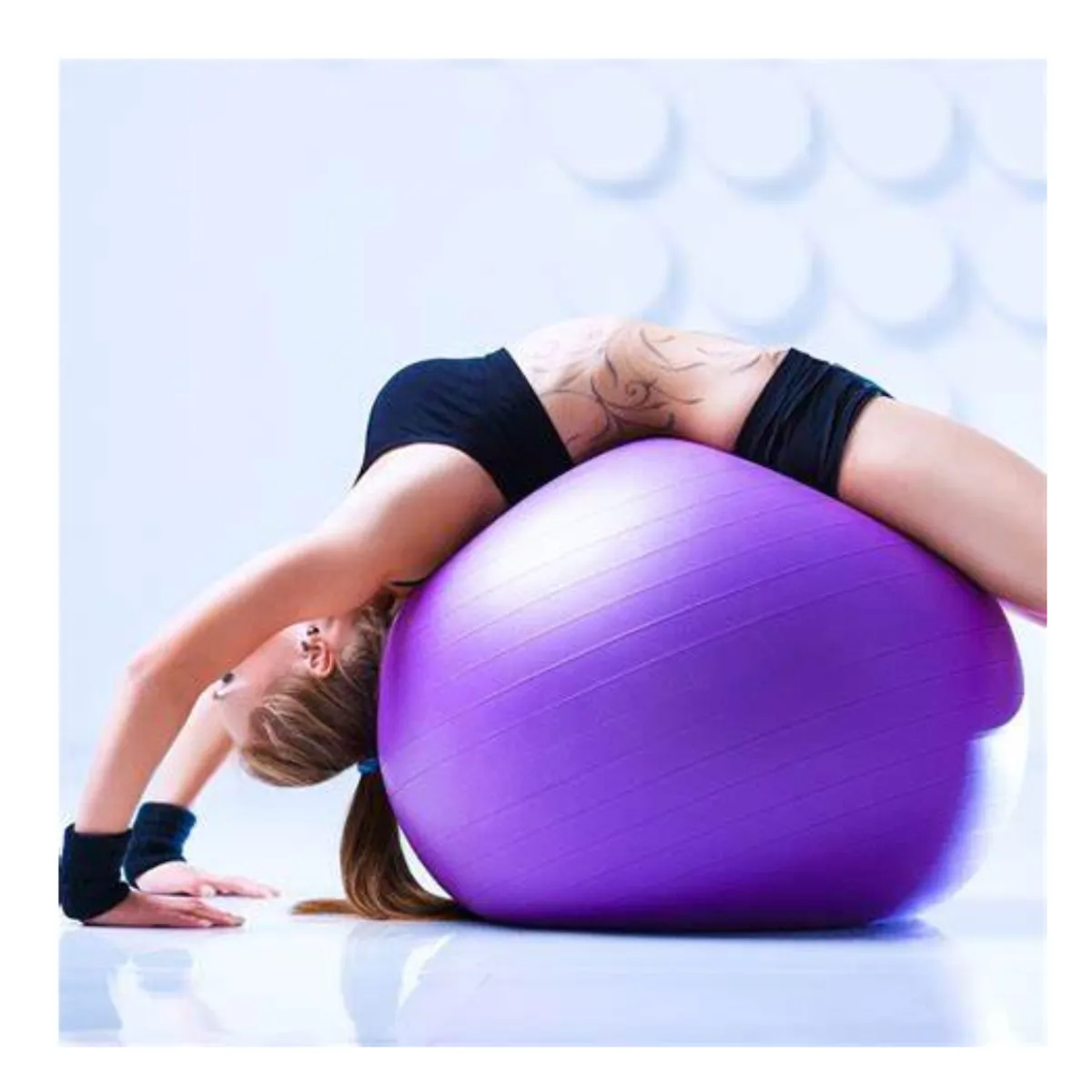 GENERICO - PELOTA BALL YOGA Y PILATES