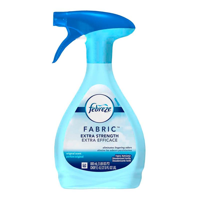 FEBREZE - Febreze Eliminador De Olores Fuertes Para Telas 500ml
