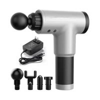 MASAJEADOR CORPORAL Y FACIAL CON ACCESORIOS