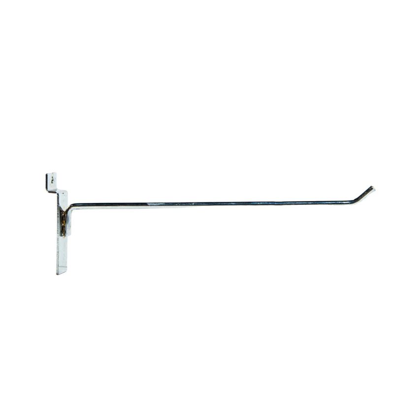 CITYSHOP - Pack 30 Ganchos Rectos P/panel Ranurado 7.9 X 2.4 X 25 Cm