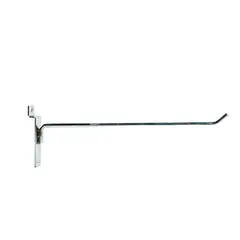 CITYSHOP - Pack 30 Ganchos Rectos P/panel Ranurado 7.9 X 2.4 X 25 Cm