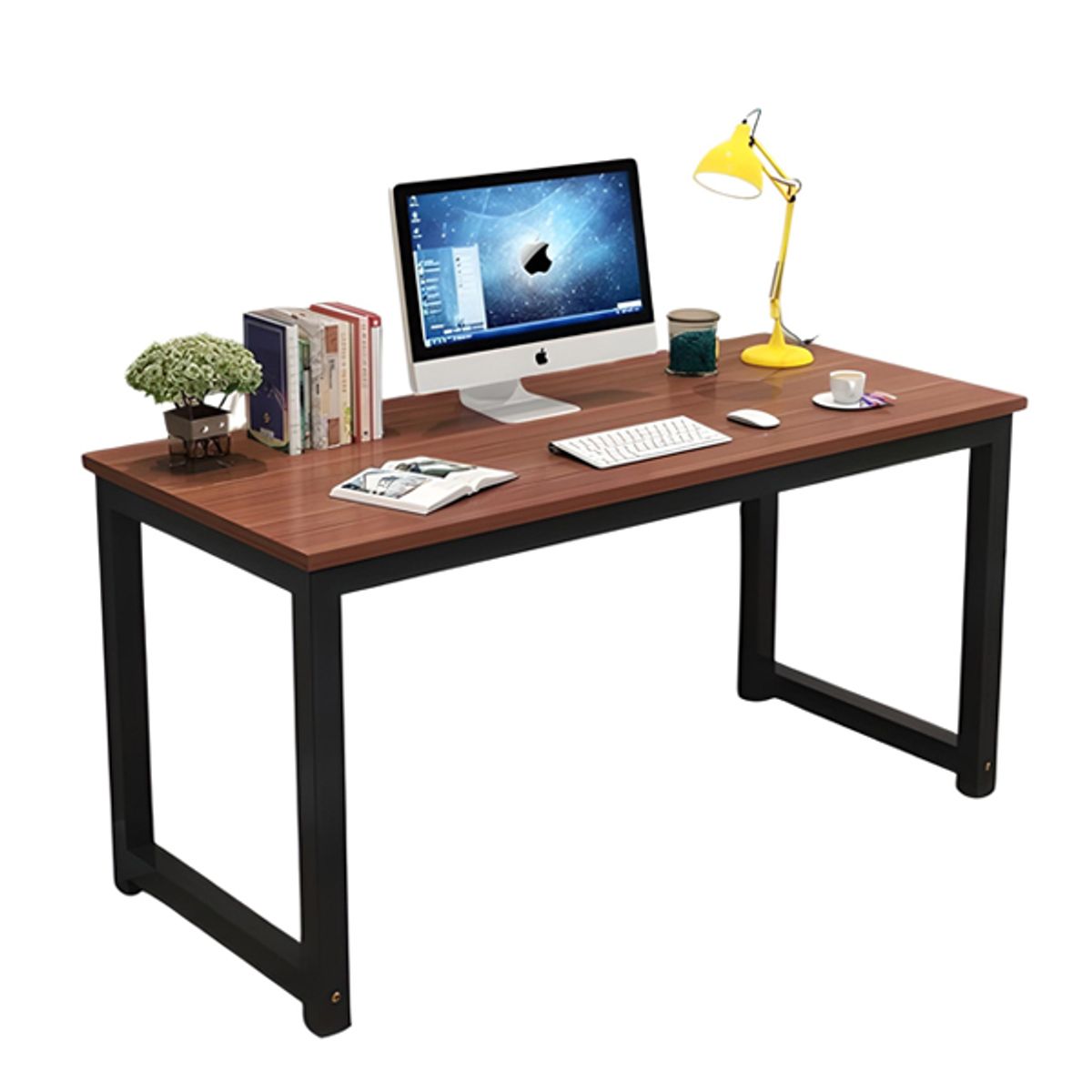 CRUSEC - Escritorio De Estudio Para Oficina En Casa - Negro