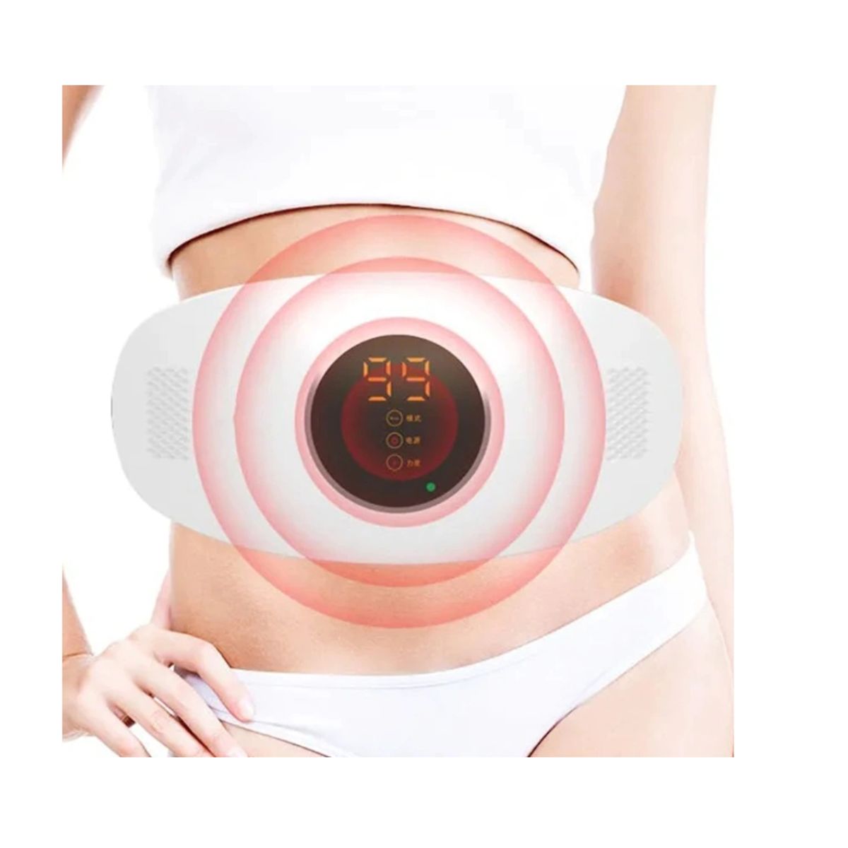 GENERICO - ESTIMULADOR MUSCULAR INTELIGENTE DE CINTURA