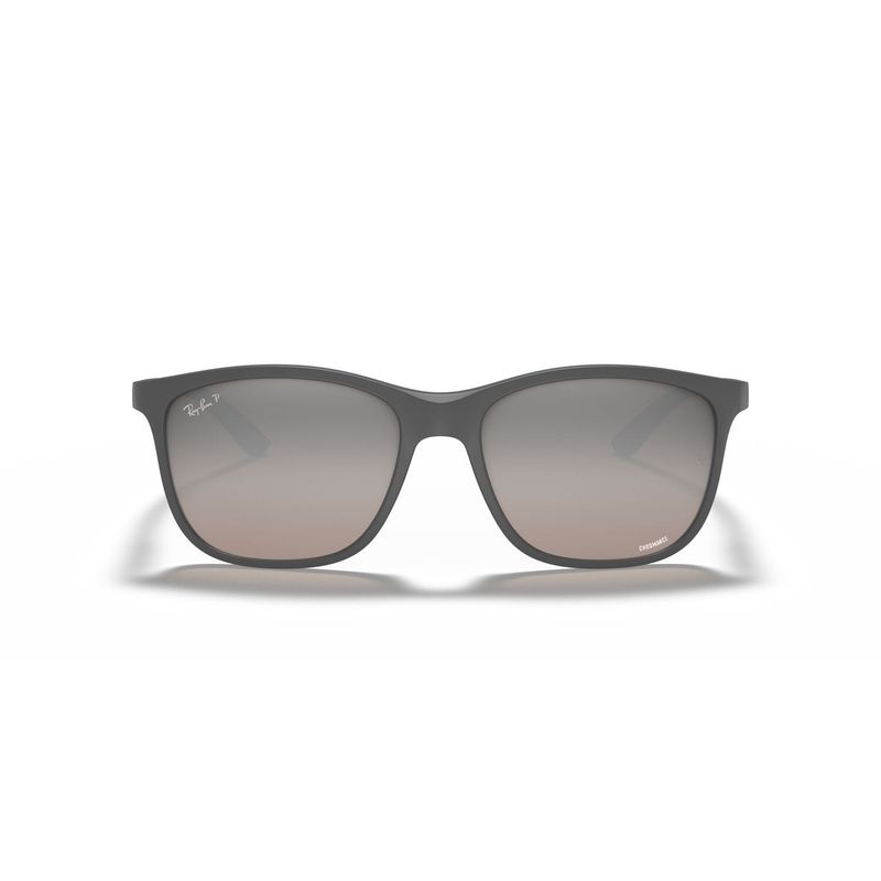 RAY BAN - Anteojos De Sol Ray-Ban RB4330CH Chromance Gris