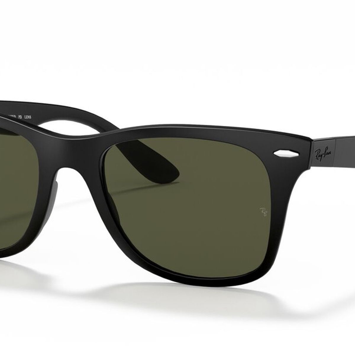 RAY BAN - Anteojos De Sol Ray-Ban RB4195 Wayfarer Liteforce Negro