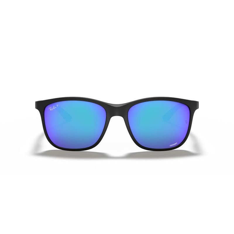 RAY BAN - Anteojos De Sol Ray-Ban RB4330CH Chromance Negro