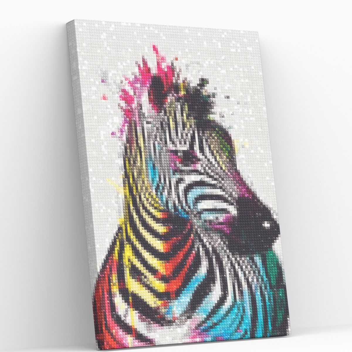 GENERICO - Pintura con diamantes 20x30cm en bastidor 6 Diamond panting