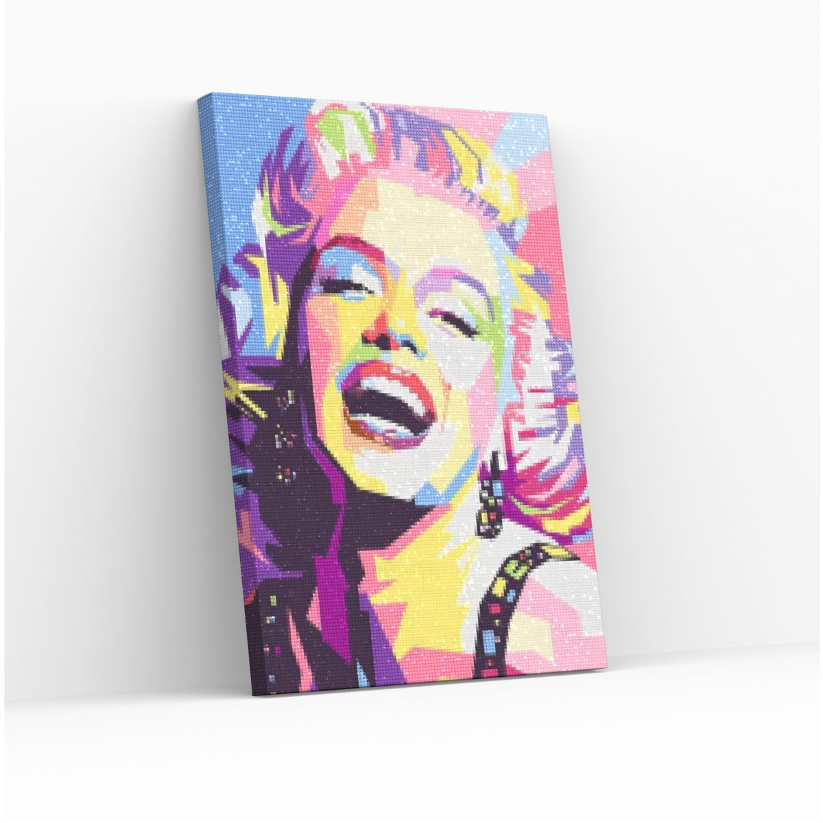 GENERICO - Pintura diamante Marilyn Monroe 40x50 cm - Enmarcado