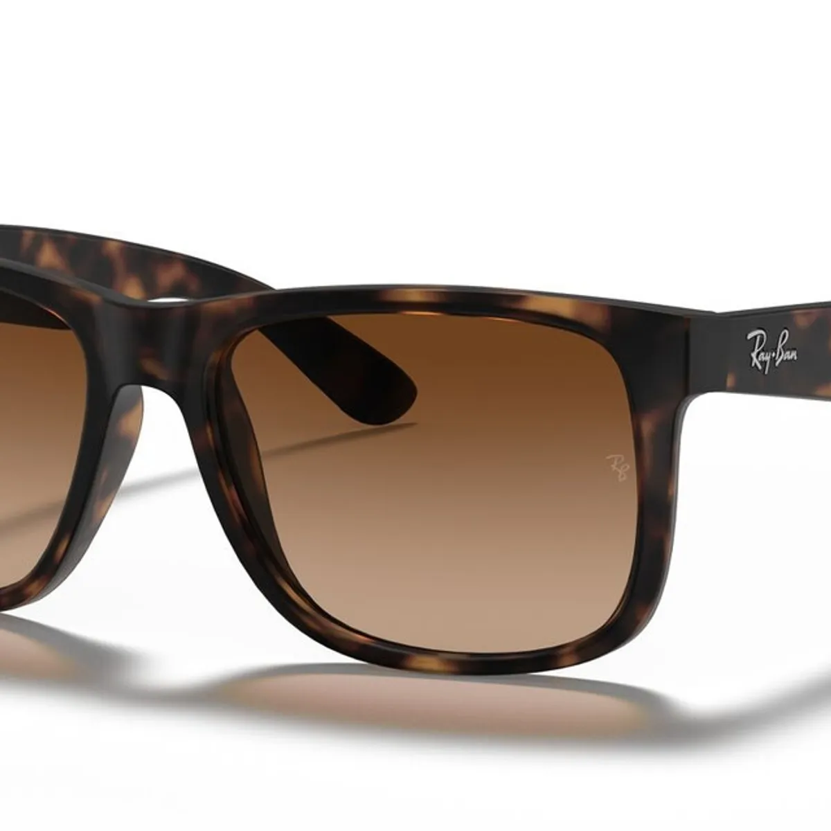 RAY BAN - Anteojos De Sol Ray-Ban RB4165 Justin Havana