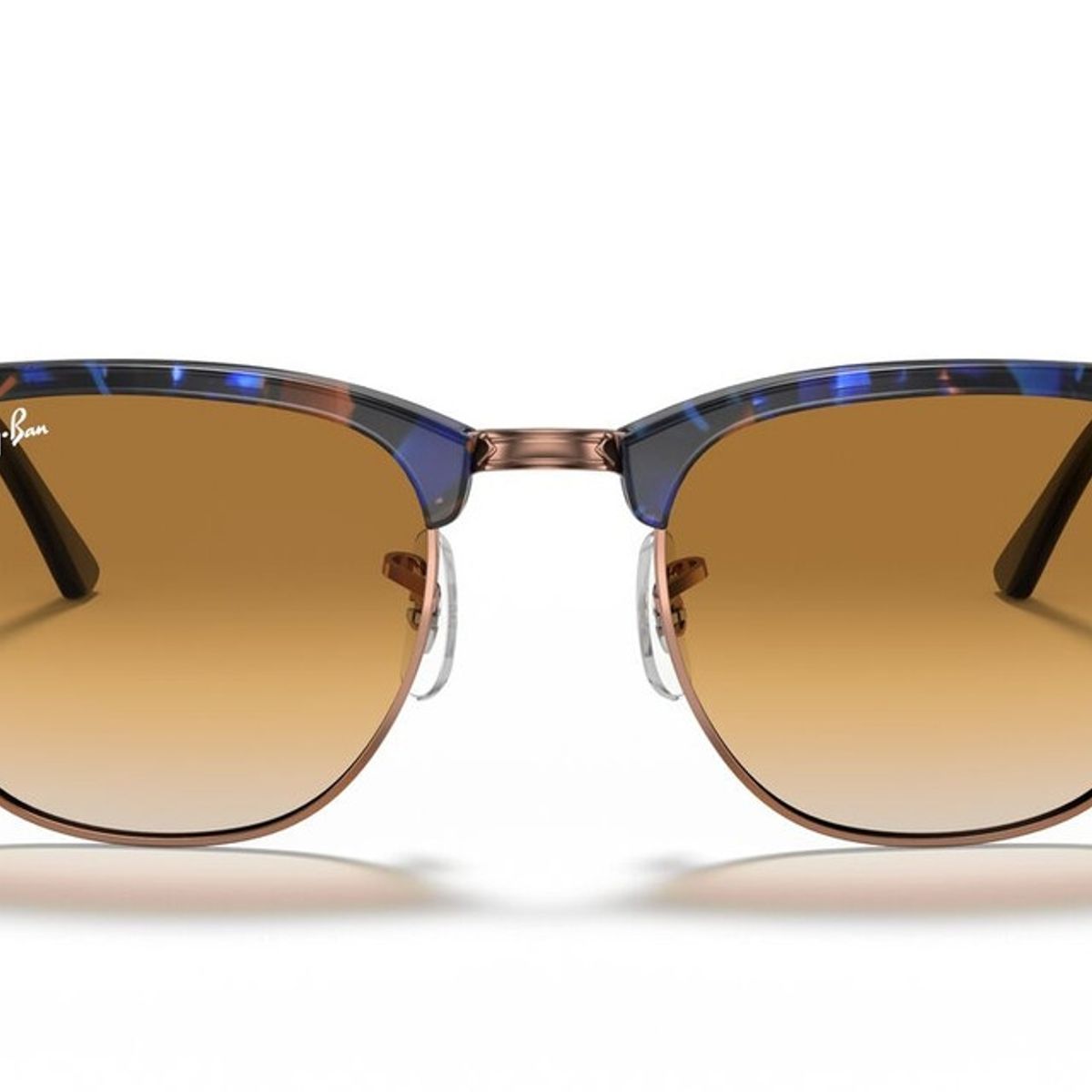 RAY BAN - Anteojos De Sol Ray-Ban RB3016 Clubmaster Café
