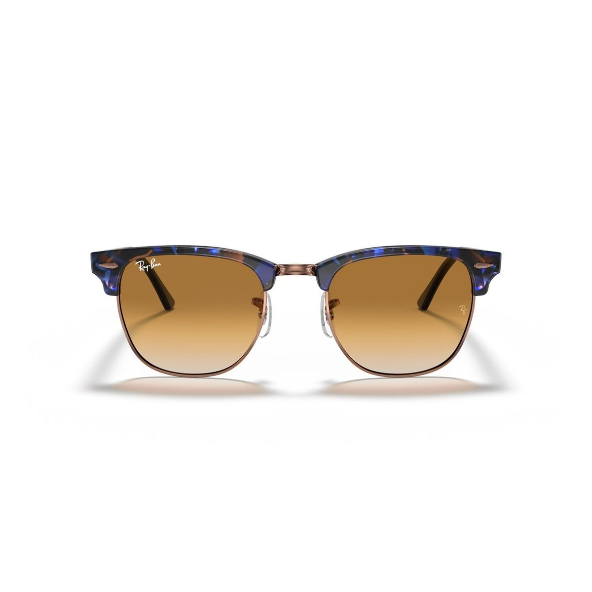 RAY BAN - Anteojos De Sol Ray-Ban RB3016 Clubmaster Café