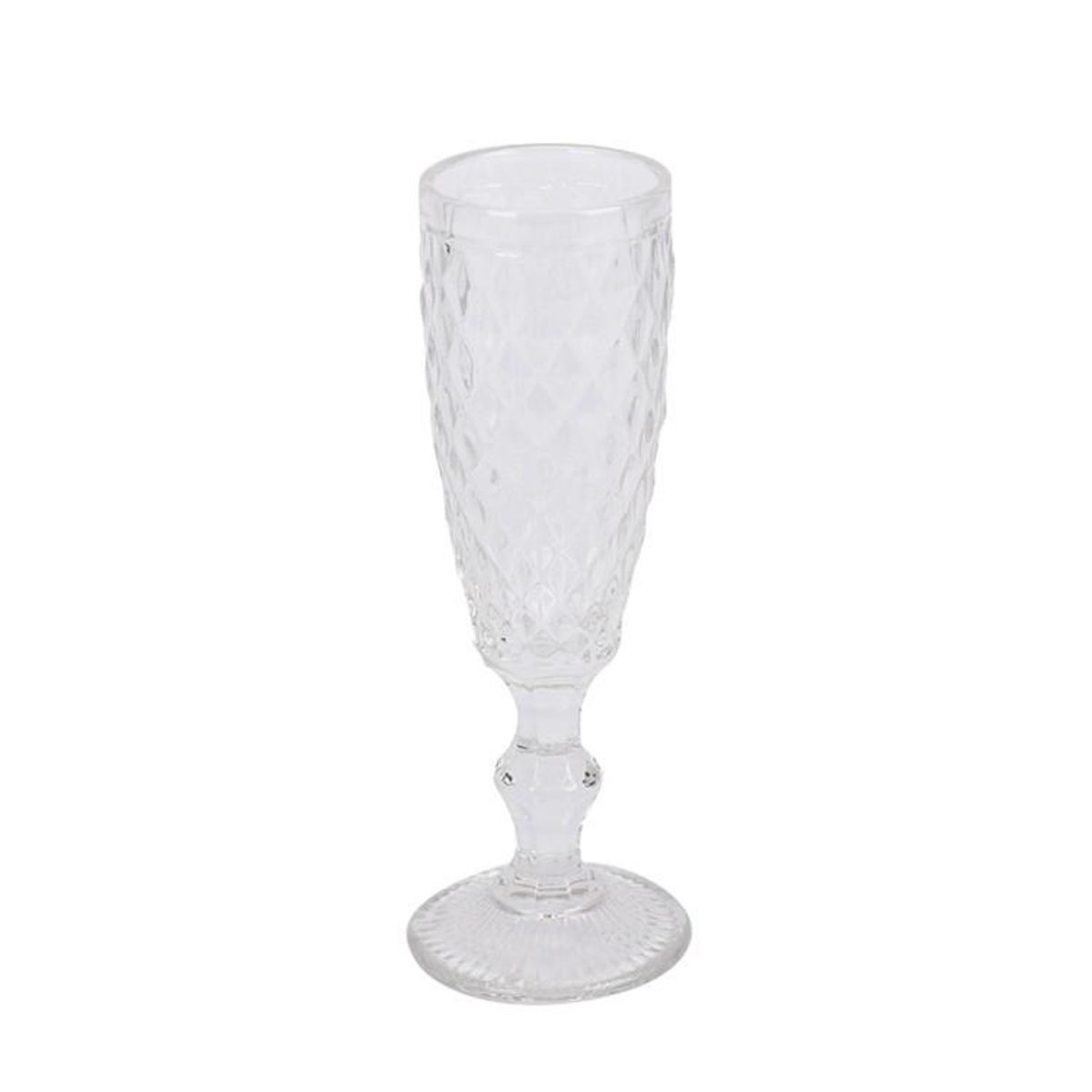 IMAHE - SET 6 COPAS VIDRIO TRANSPARENTE 160 ML IMAHE