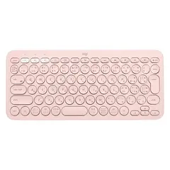 LOGITECH - Teclado Multi-Device K380 Bluetooth Rosa