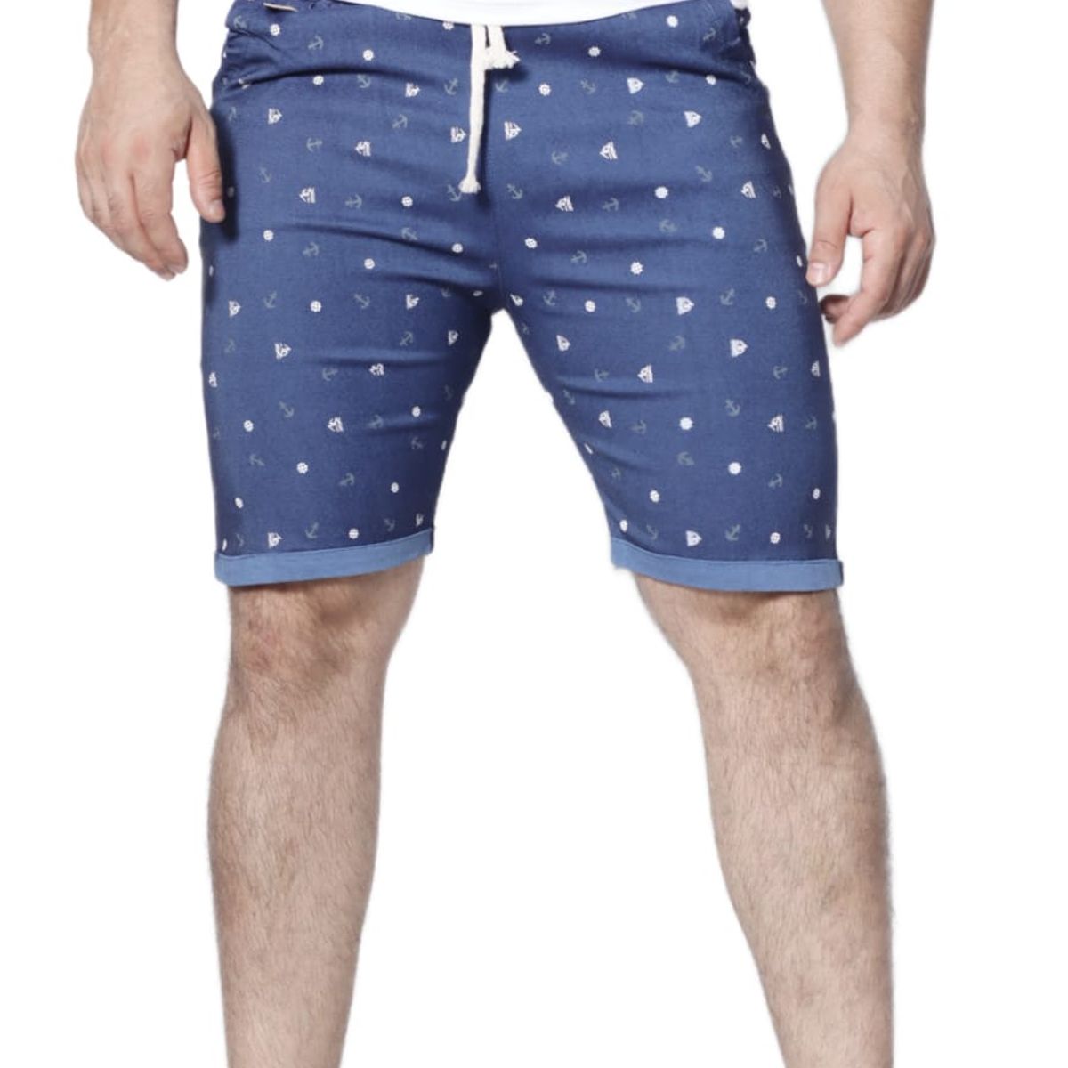 ZF - BERMUDA ESTAMPADO ANCLA