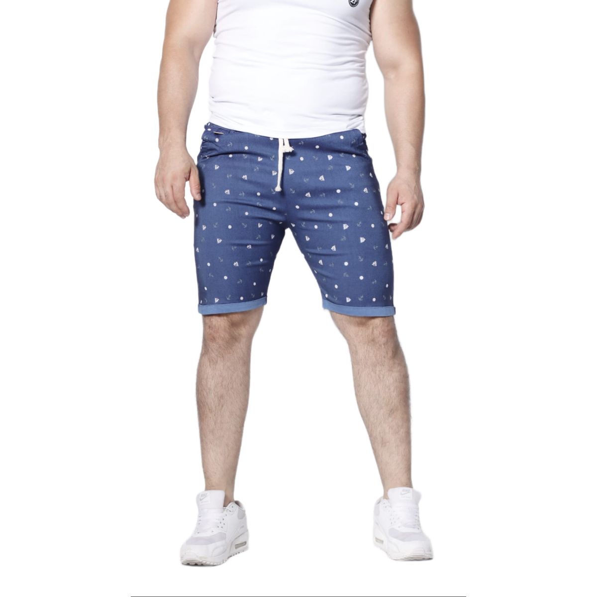 ZF - BERMUDA ESTAMPADO ANCLA