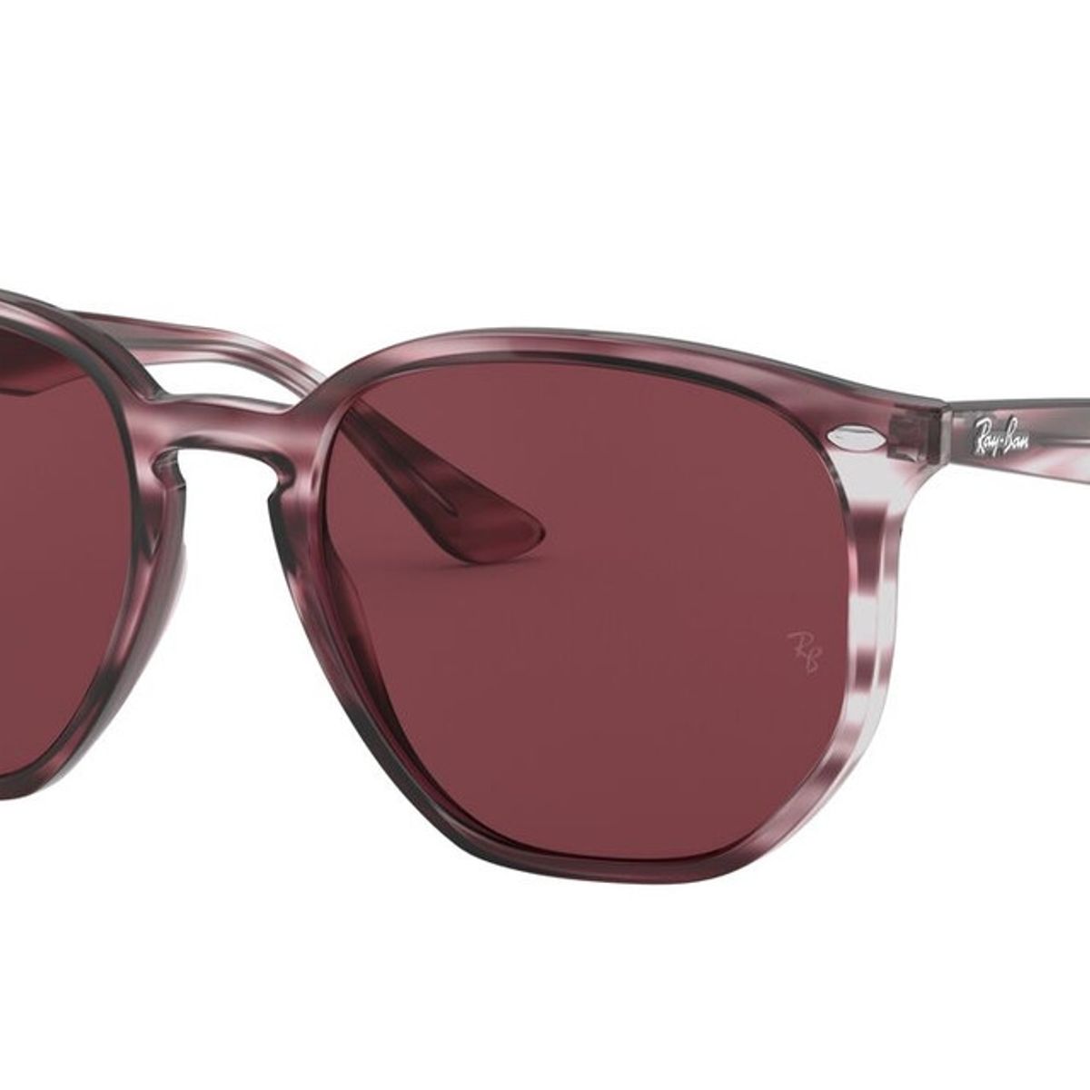 RAY BAN - Anteojos De Sol Ray-Ban RB4306  Burdeo