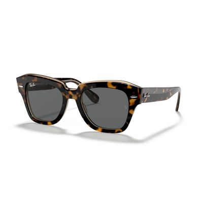 Imagen 2 del producto Anteojos De Sol Ray-Ban RB2186 State Street Café