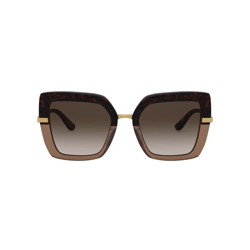 DOLCE&GABBANA - Anteojos De Sol Dolce DG4373  Café