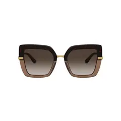 DOLCE&GABBANA - Anteojos De Sol Dolce DG4373 Café