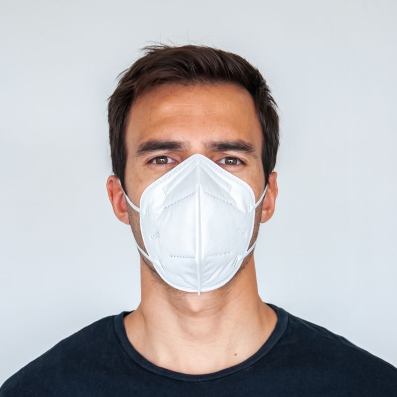 TT SAFE - MASCARILLA KN95 10 UDS