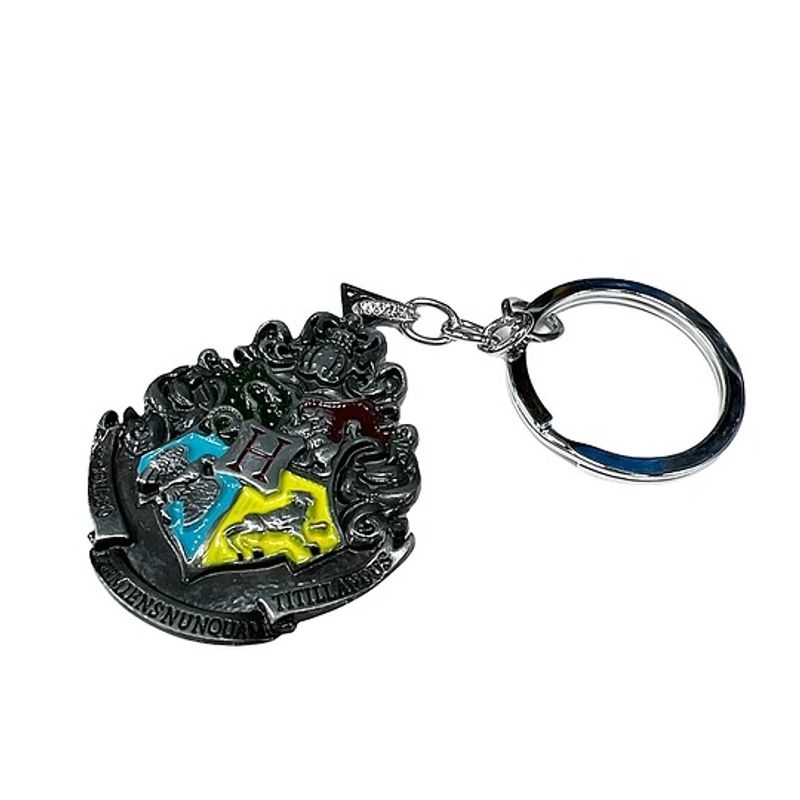 GENERICO - LLAVERO METALICO PREMIUM HARRY POTTER PLATEADO