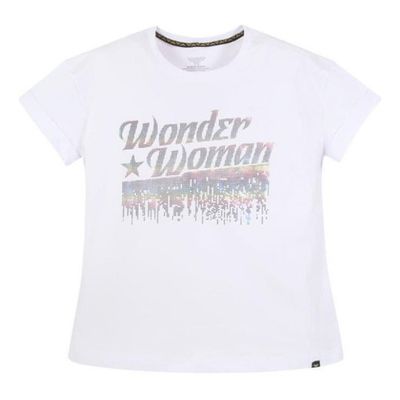 Imagen 2 del producto Polera Mujer Wonder Woman Fashion Blanco