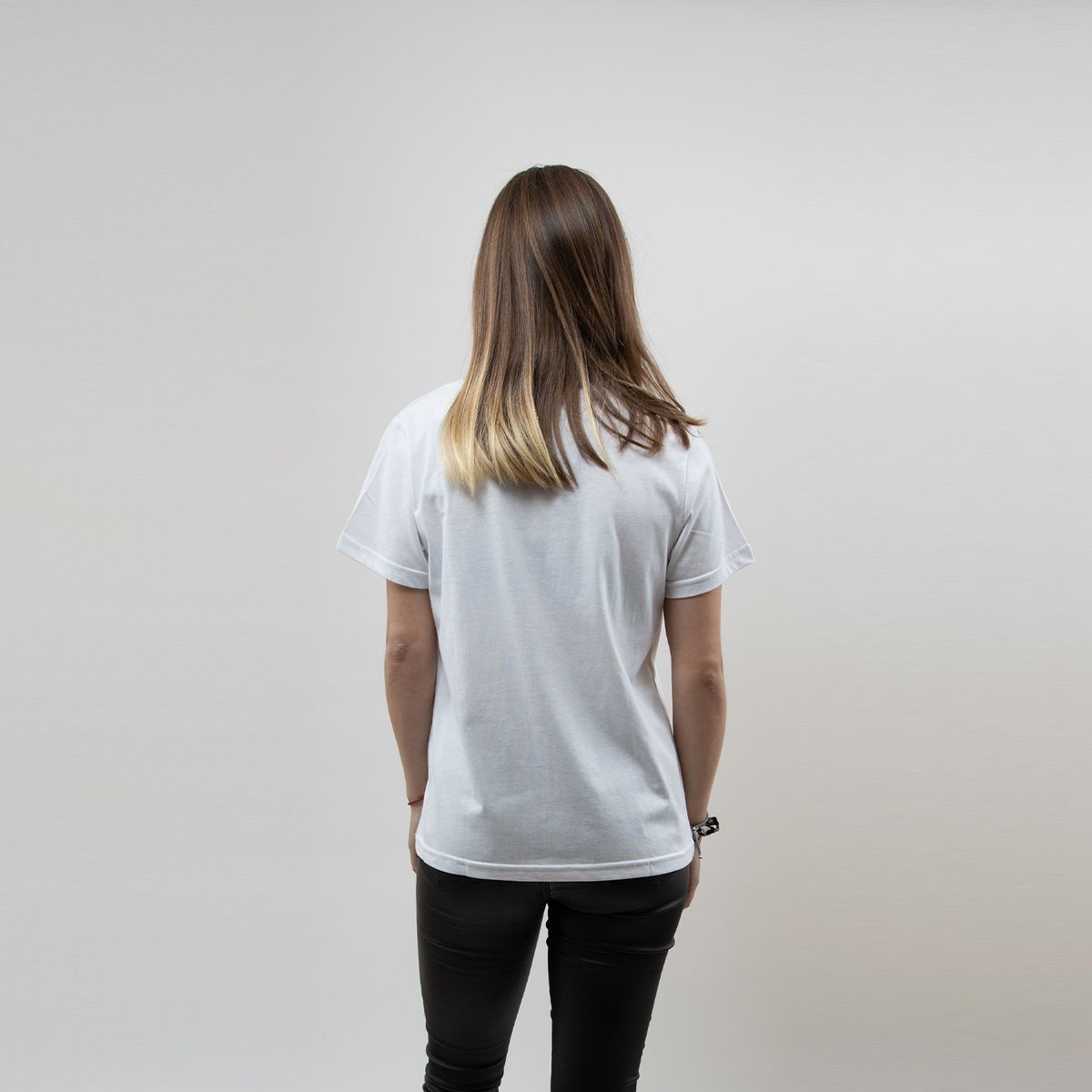 DISNEY - Polera Mujer Mickey Daisy Face Blanco Disney